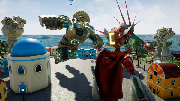 Override 2: Super Mech League gameplay screenshot