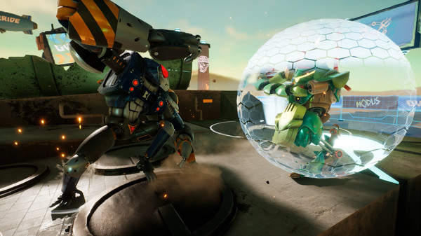 Override 2: Super Mech League gameplay screenshot