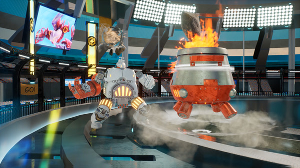 Override 2: Super Mech League gameplay screenshot