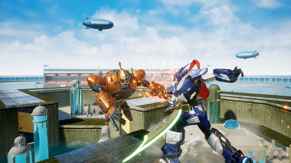 Override 2: Super Mech League gameplay screenshot