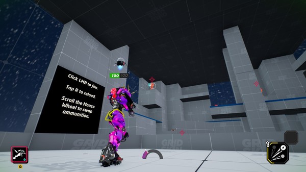 Overstep gameplay screenshot