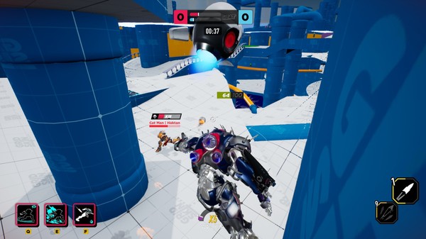 Overstep gameplay screenshot