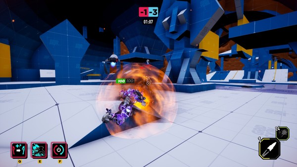 Overstep gameplay screenshot
