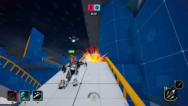 Overstep gameplay screenshot