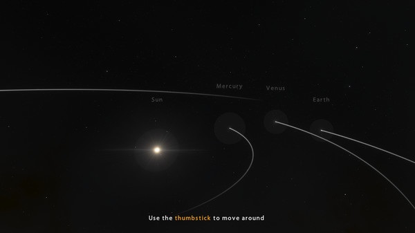 OVERVIEW (A Walk Through The Universe) gameplay screenshot