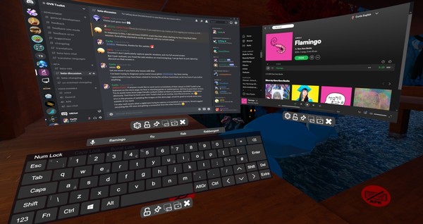 OVR Toolkit - Desktop Overlay gameplay screenshot