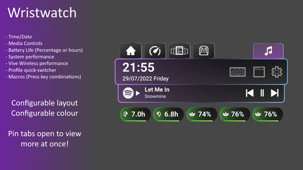 OVR Toolkit - Desktop Overlay gameplay screenshot