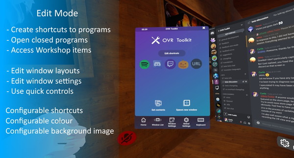 OVR Toolkit - Desktop Overlay gameplay screenshot