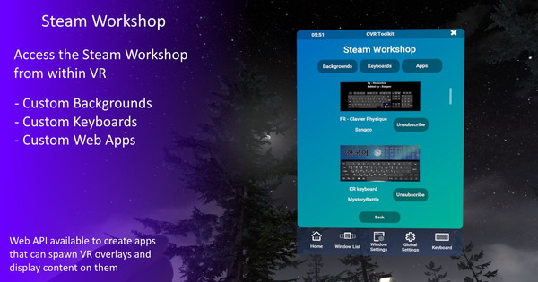 OVR Toolkit - Desktop Overlay gameplay screenshot