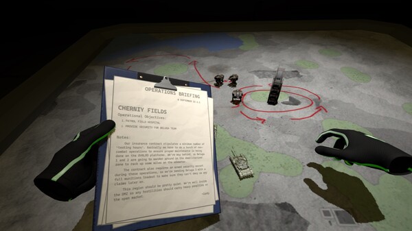 OVRLRD gameplay screenshot