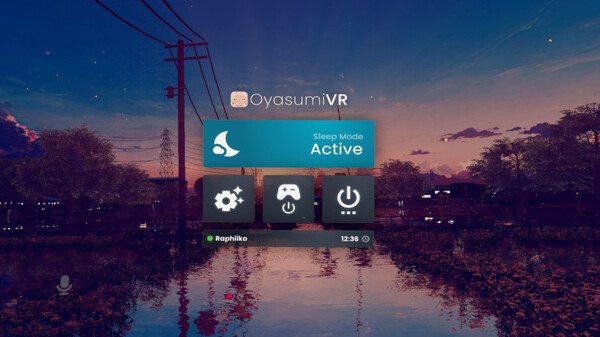 OyasumiVR - VR Sleeping Utilities gameplay screenshot