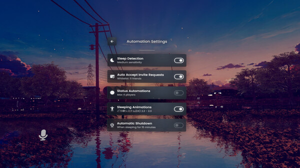 OyasumiVR - VR Sleeping Utilities gameplay screenshot