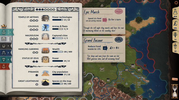 Ozymandias: Bronze Age Empire Sim gameplay screenshot