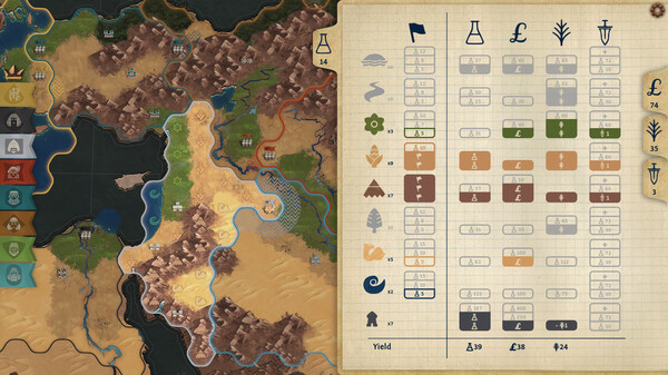 Ozymandias: Bronze Age Empire Sim gameplay screenshot