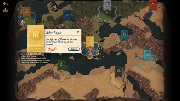 Ozymandias: Bronze Age Empire Sim gameplay screenshot