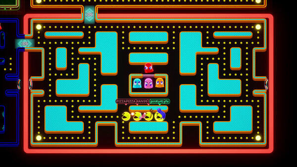 PAC-MAN Mega Tunnel Battle: Chomp Champs gameplay screenshot
