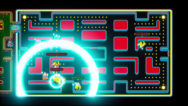 PAC-MAN Mega Tunnel Battle: Chomp Champs gameplay screenshot