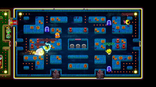 PAC-MAN Mega Tunnel Battle: Chomp Champs gameplay screenshot