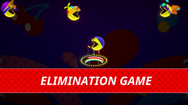 PAC-MAN Mega Tunnel Battle: Chomp Champs gameplay screenshot