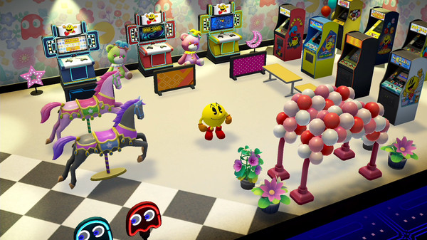 PAC-MAN MUSEUM+ gameplay screenshot