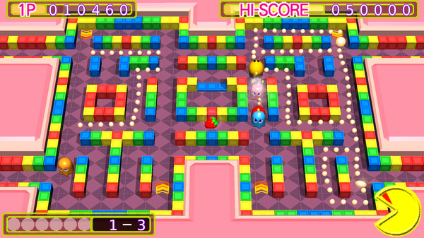 PAC-MAN MUSEUM+ gameplay screenshot