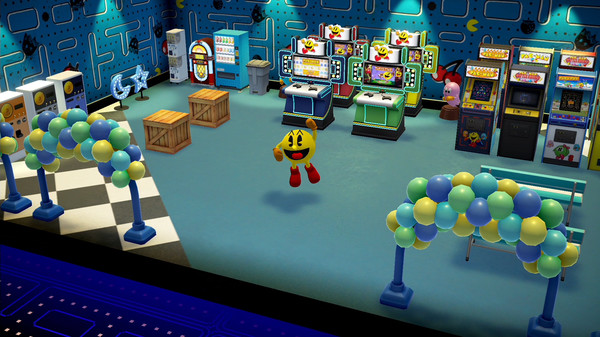 PAC-MAN MUSEUM+ gameplay screenshot