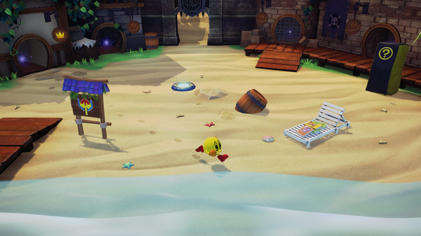 PAC-MAN WORLD Re-PAC gameplay screenshot