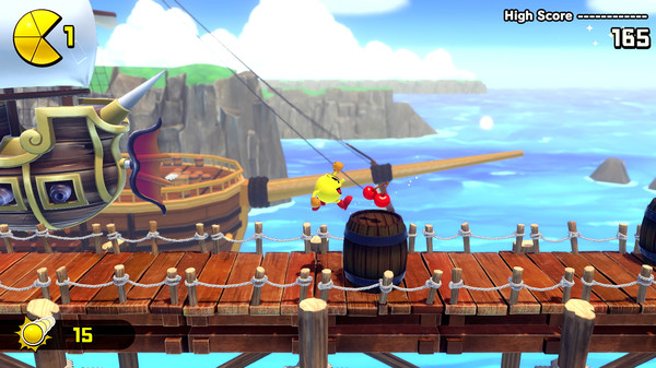PAC-MAN WORLD Re-PAC gameplay screenshot