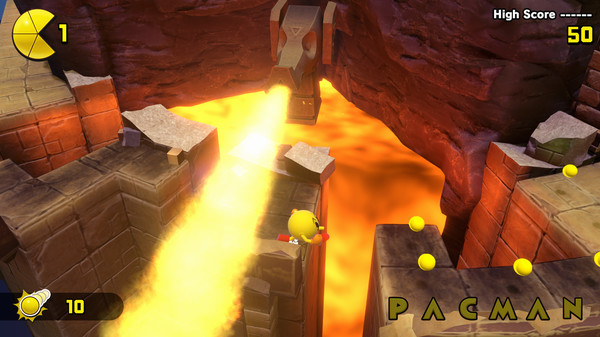 PAC-MAN WORLD Re-PAC gameplay screenshot