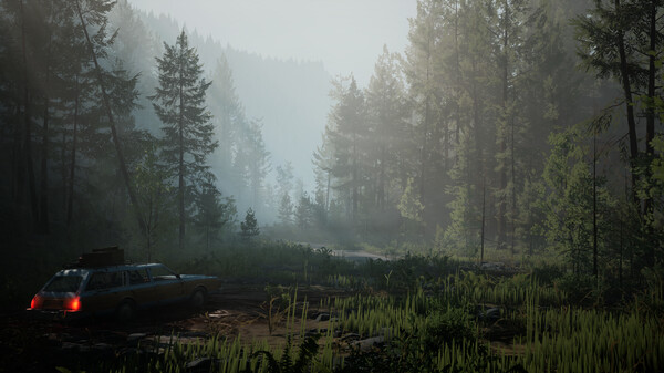 Pacific Drive gameplay screenshot