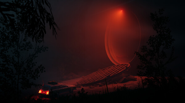 Pacific Drive gameplay screenshot