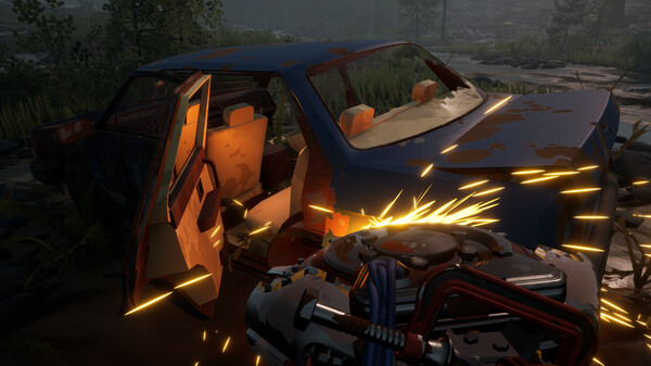 Pacific Drive gameplay screenshot