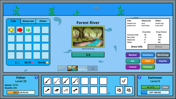 Pacifish gameplay screenshot