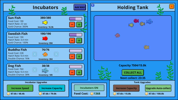 Pacifish gameplay screenshot