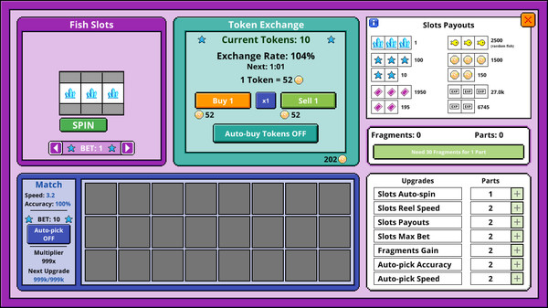 Pacifish gameplay screenshot
