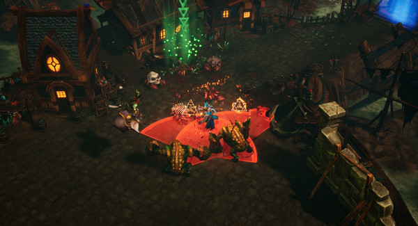 Pagan: Absent Gods gameplay screenshot