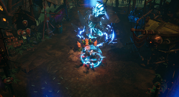 Pagan: Absent Gods gameplay screenshot