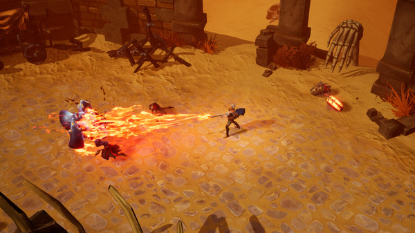 Pagan: Absent Gods gameplay screenshot