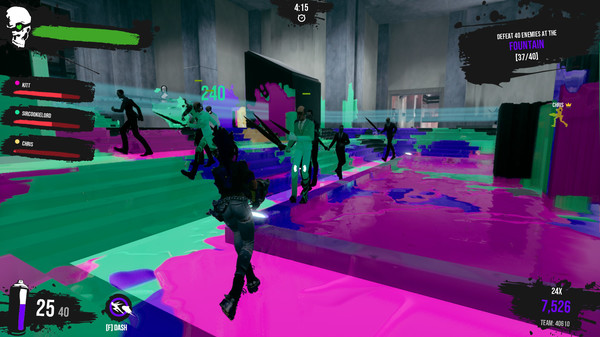 P.A.I.N.T. gameplay screenshot