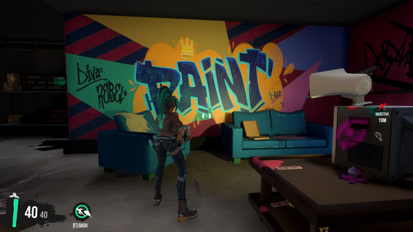 P.A.I.N.T. gameplay screenshot