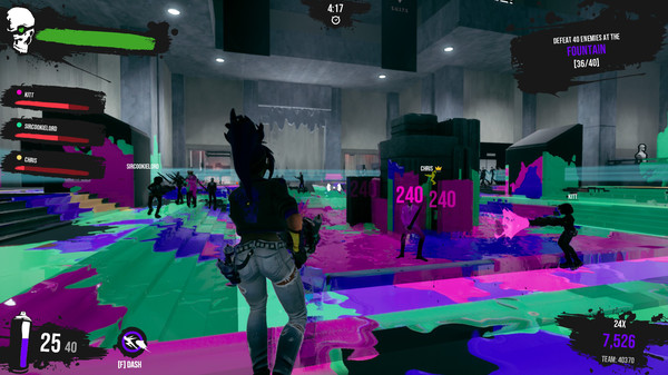 P.A.I.N.T. gameplay screenshot