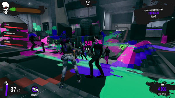 P.A.I.N.T. gameplay screenshot