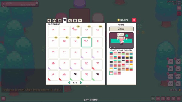 Paint Chips gameplay screenshot