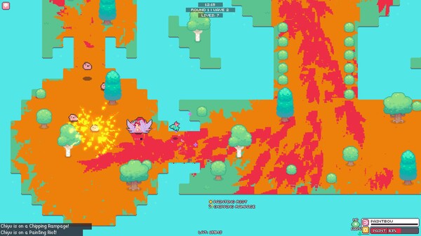 Paint Chips gameplay screenshot