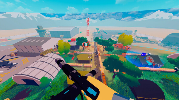 Paint Warfare gameplay screenshot