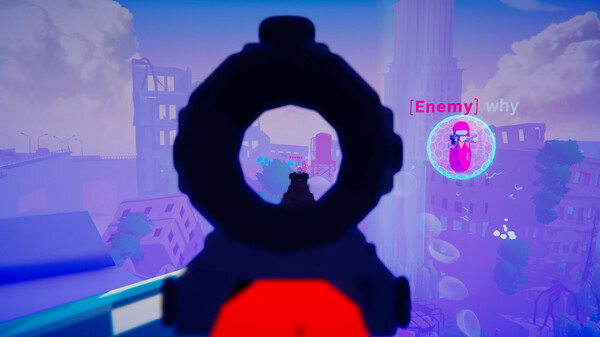 Paint Warfare gameplay screenshot