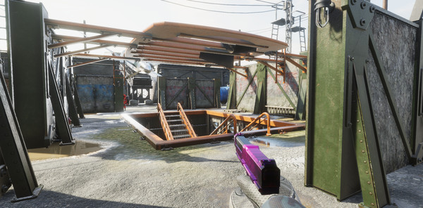 PaintBall War 2 gameplay screenshot