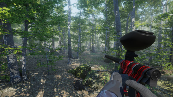 Paintball War gameplay screenshot
