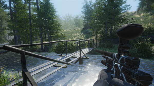 Paintball War gameplay screenshot