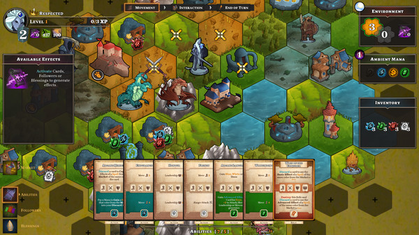 Paladin's Oath gameplay screenshot